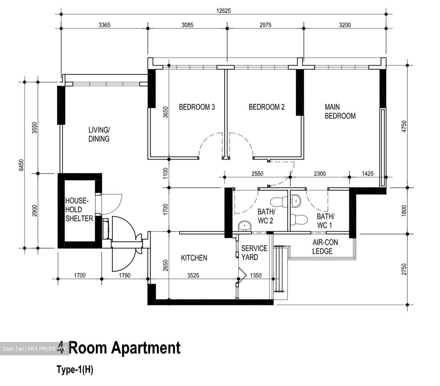 Blk 418B Fernvale Riverwalk (Sengkang), HDB 4 Rooms #558909431